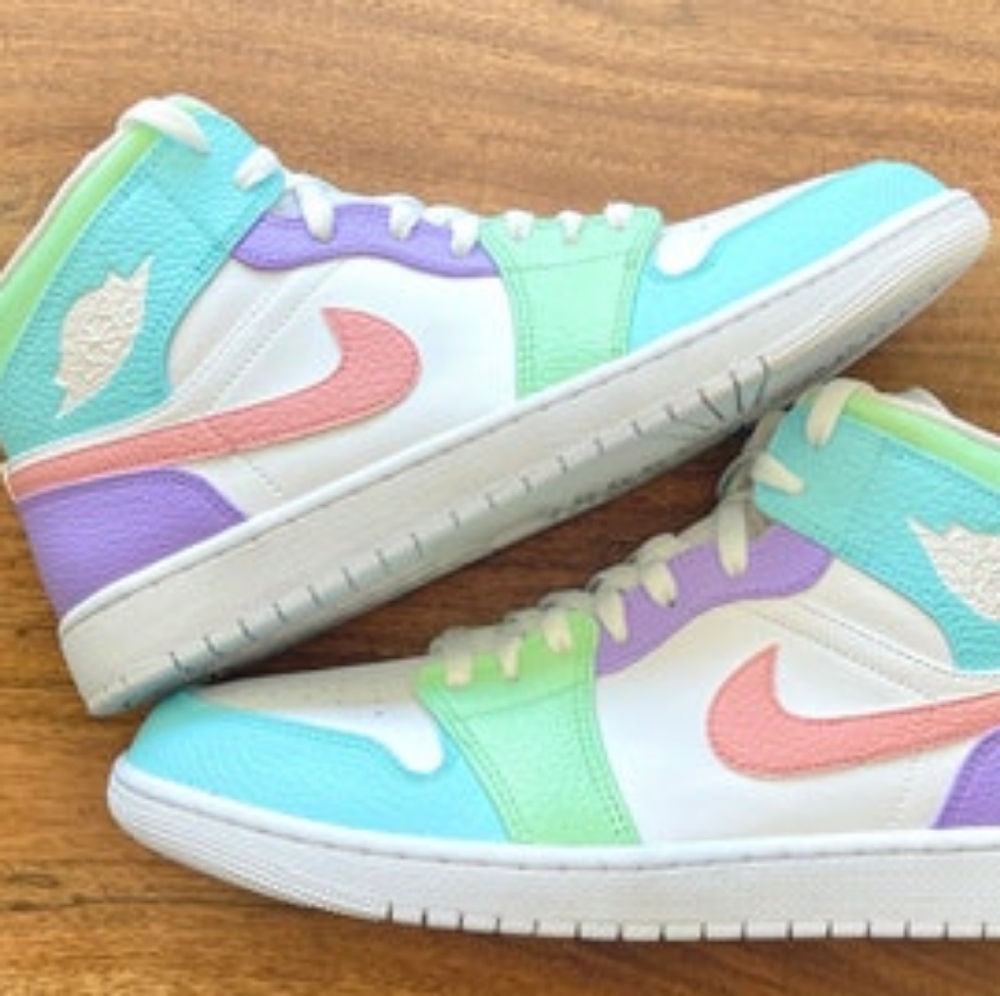 Jordan custom p